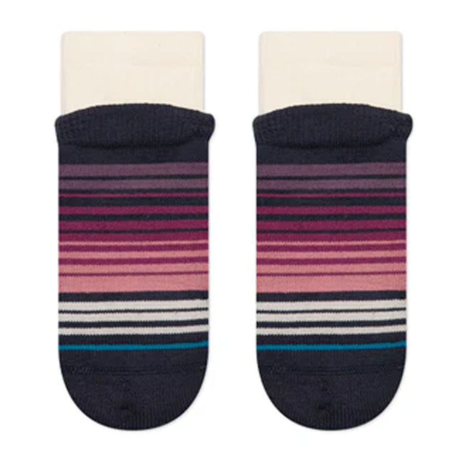 Stance Curren Slipper Sock Grape