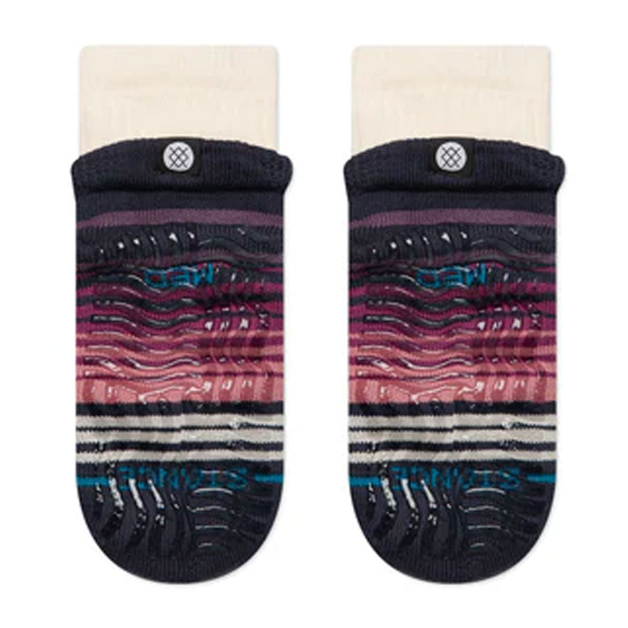 Stance Curren Slipper Sock Grape