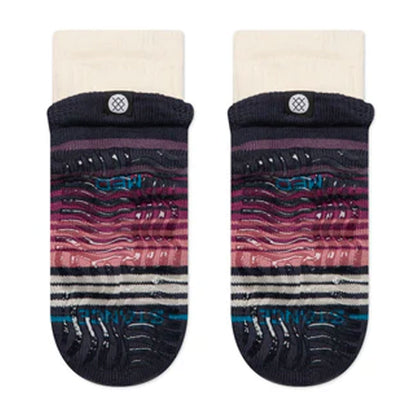 Stance Curren Slipper Sock Grape