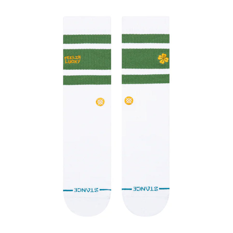 Stance Feelin Lucky Crew - Green