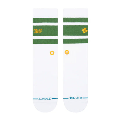 Stance Feelin Lucky Crew - Green