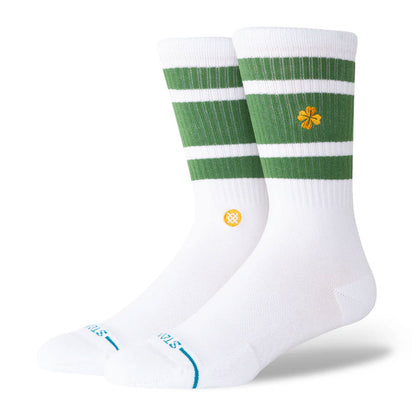 Stance Feelin Lucky Crew - Green