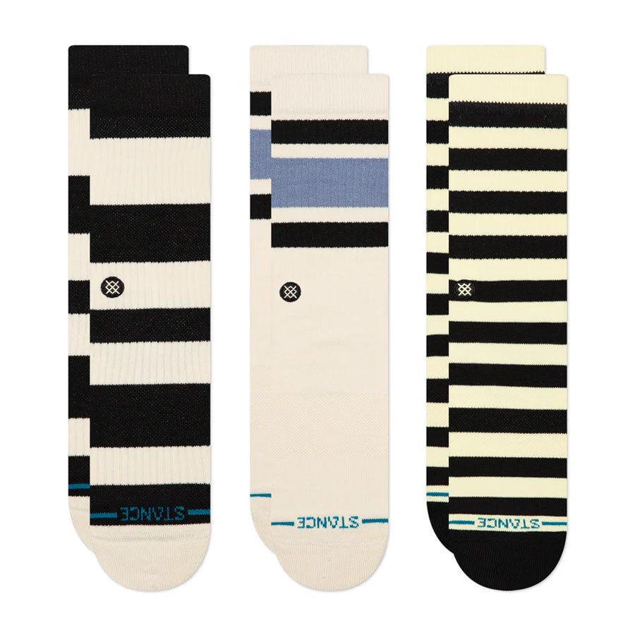 Stance Fred Crew 3Pk - Multi