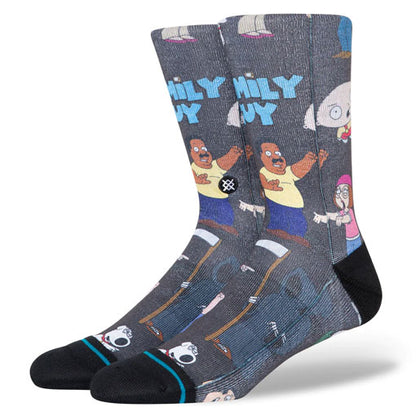 Stance Ftpa Family Guy Family Values 3Pk Sock - Multi