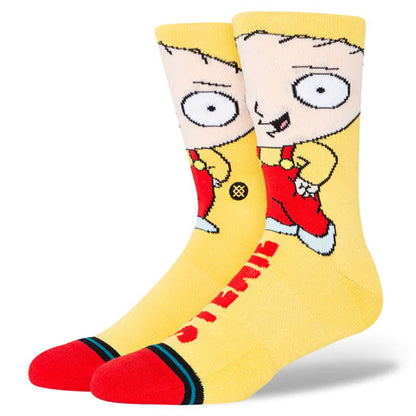 Stance Ftpa Family Guy Family Values 3Pk Sock - Multi