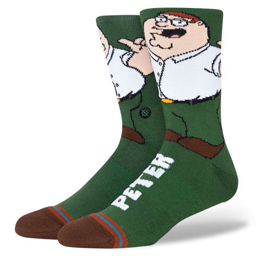 Stance Ftpa Family Guy Family Values 3Pk Sock - Multi