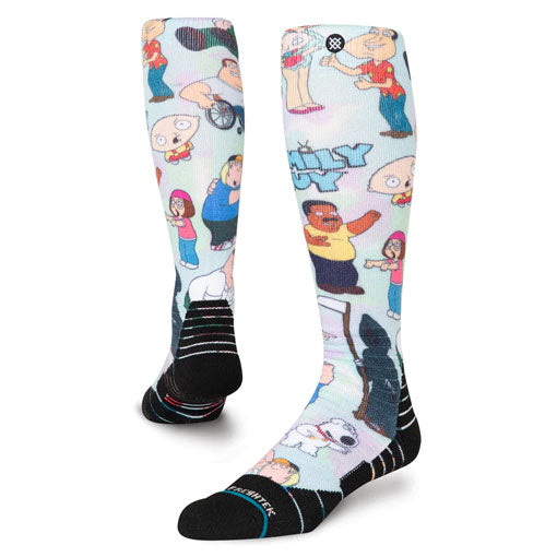 Stance Ftpa Family Guy Family Values Snowboard Sock - Multi