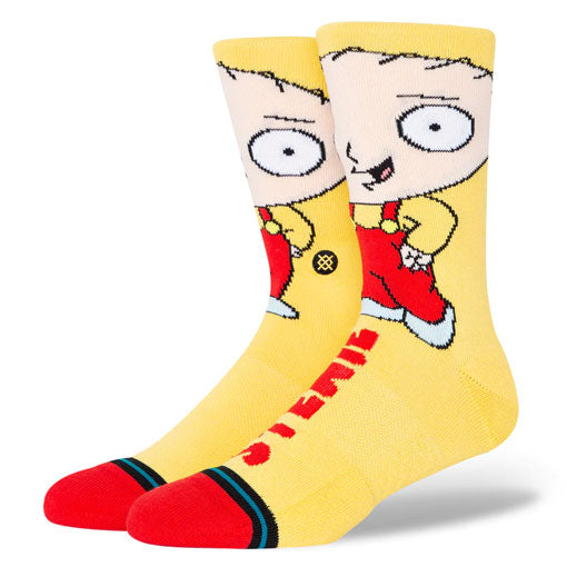 Stance Ftpa Family Guy Stewie Sock - Yellow