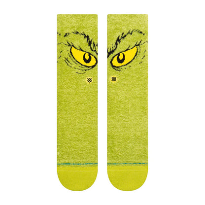 Stance Ftpa Grinch Da Da Dagrinch Sock - Green