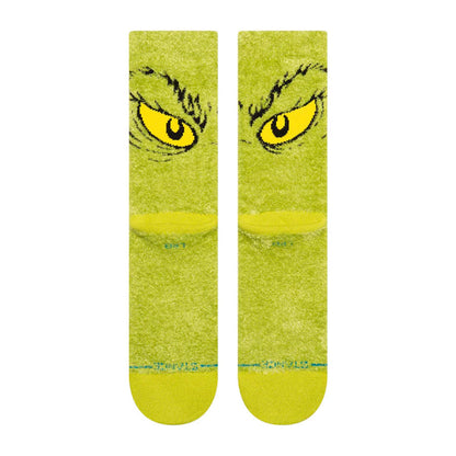 Stance Ftpa Grinch Da Da Dagrinch Sock - Green