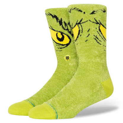 Stance Ftpa Grinch Da Da Dagrinch Sock - Green