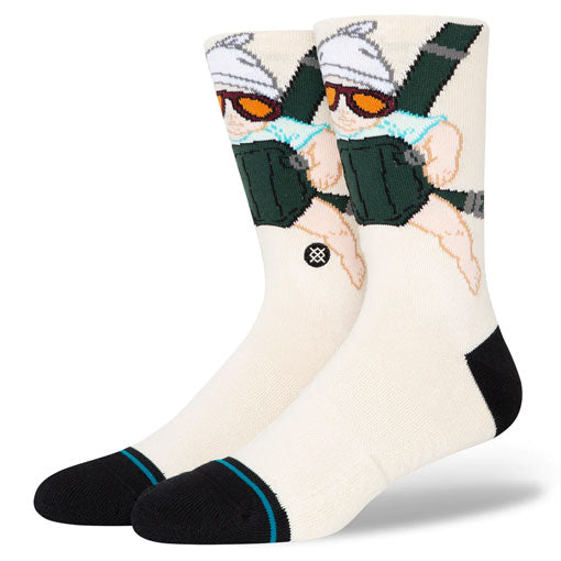 Stance Ftpa Hangover Carlos Sock - Offwhite