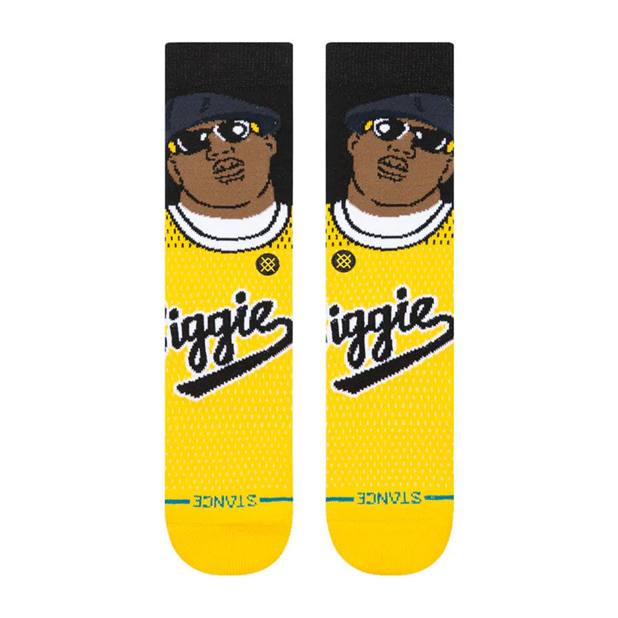 Stance Juicy Crew Sock Yellow