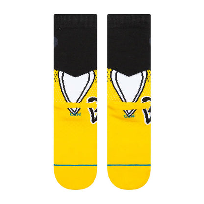 Stance Juicy Crew Sock Yellow