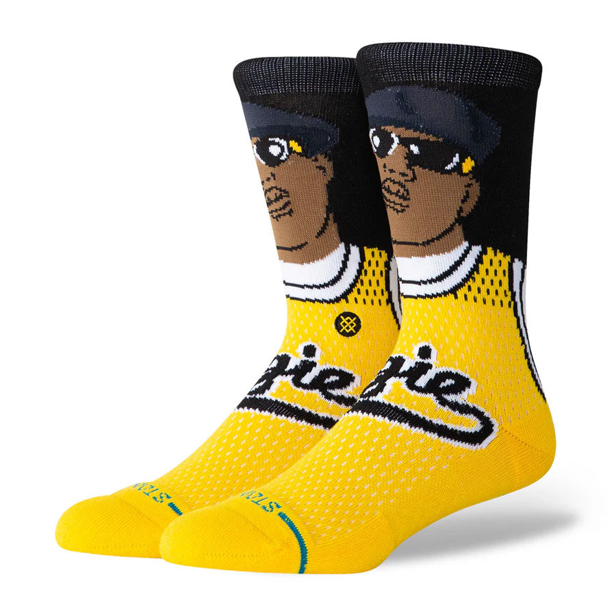 Stance Juicy Crew Sock Yellow