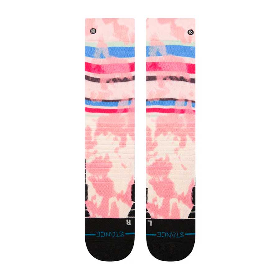 Stance Kid's Brong Poly Sock Pink 2025