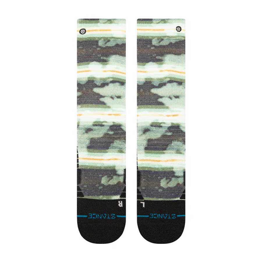 Stance Kid's Hassagore Poly Sock Green 2025