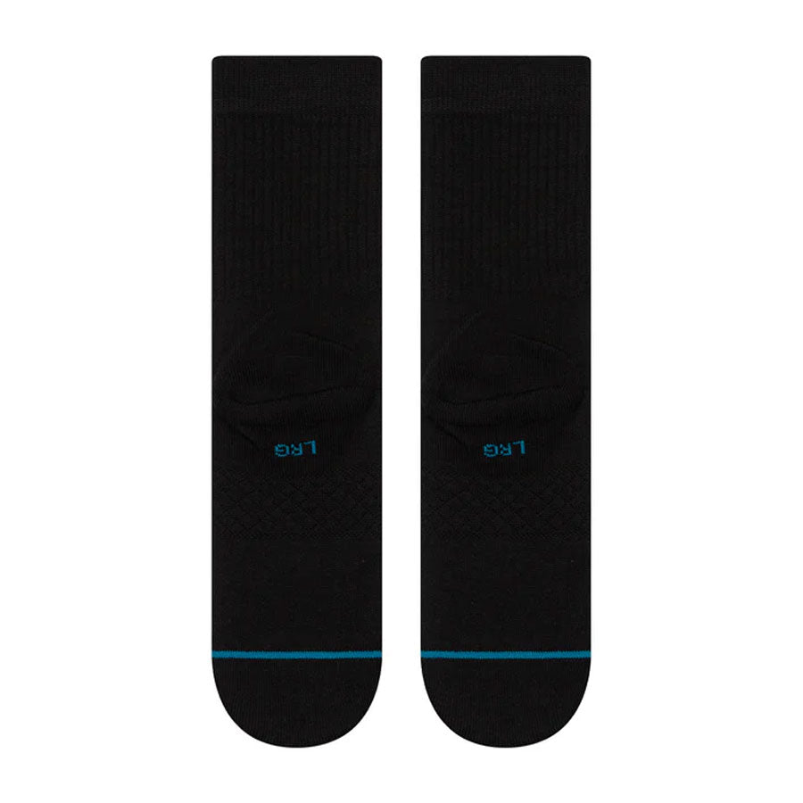 Stance Kids' Bones Crew Sock Black