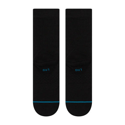 Stance Kids' Bones Crew Sock Black