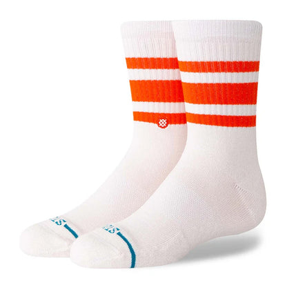 Stance Kids' Boyd Crew Sock Pinkfade