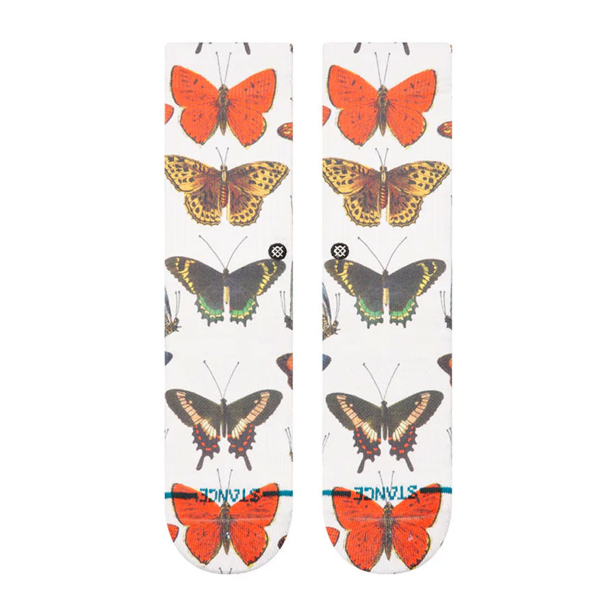 Stance Kids' Flutterby Crew - Canvas