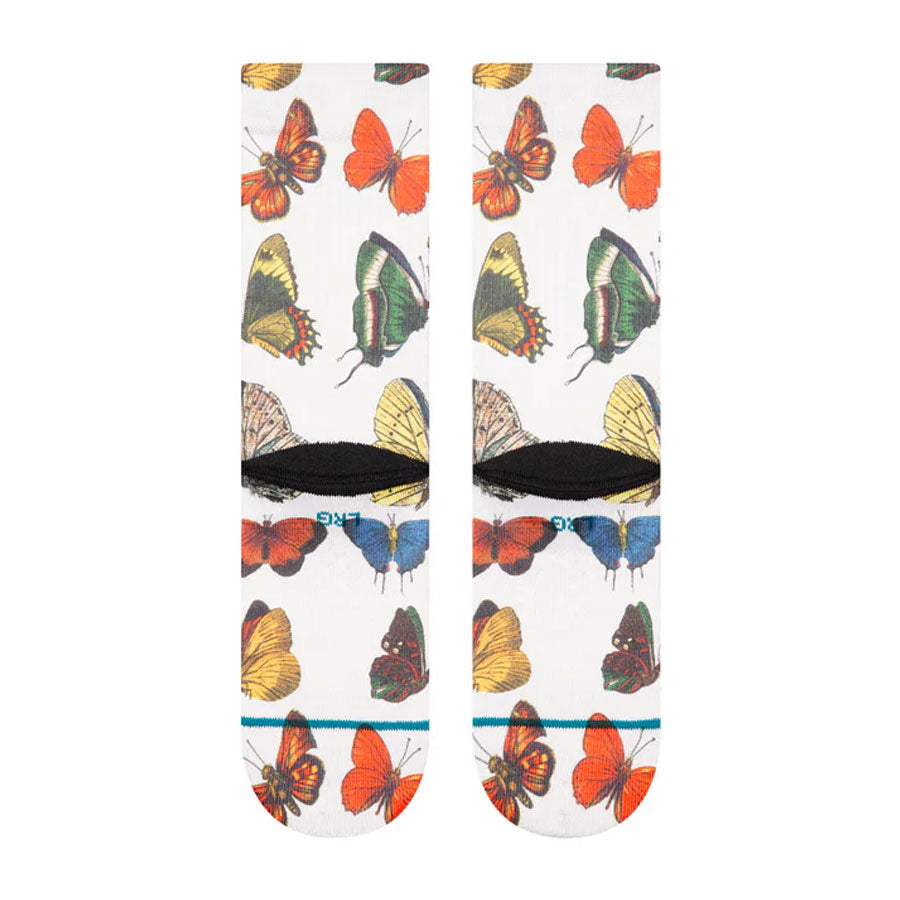 Stance Kids' Flutterby Crew - Canvas