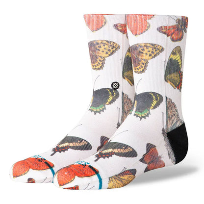 Stance Kids' Flutterby Crew - Canvas