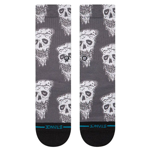 Stance Kids' Pizza Face - Black