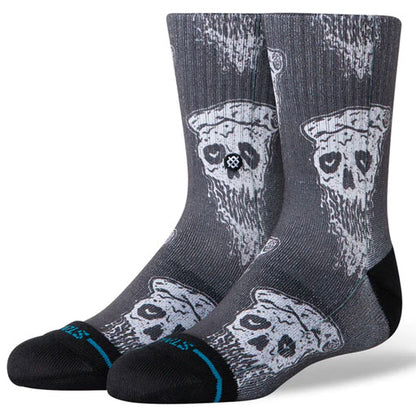 Stance Kids' Pizza Face - Black