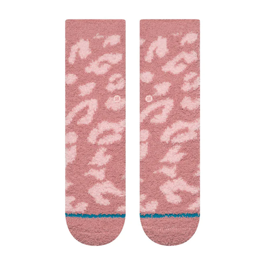 Stance Kids' Purrfect Crew Sock Dustyrose