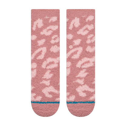 Stance Kids' Purrfect Crew Sock Dustyrose