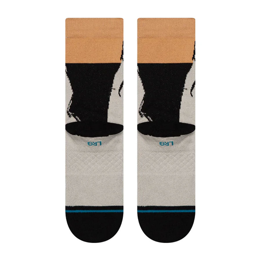 Stance Kids' Snack Attack Crew Sock Black