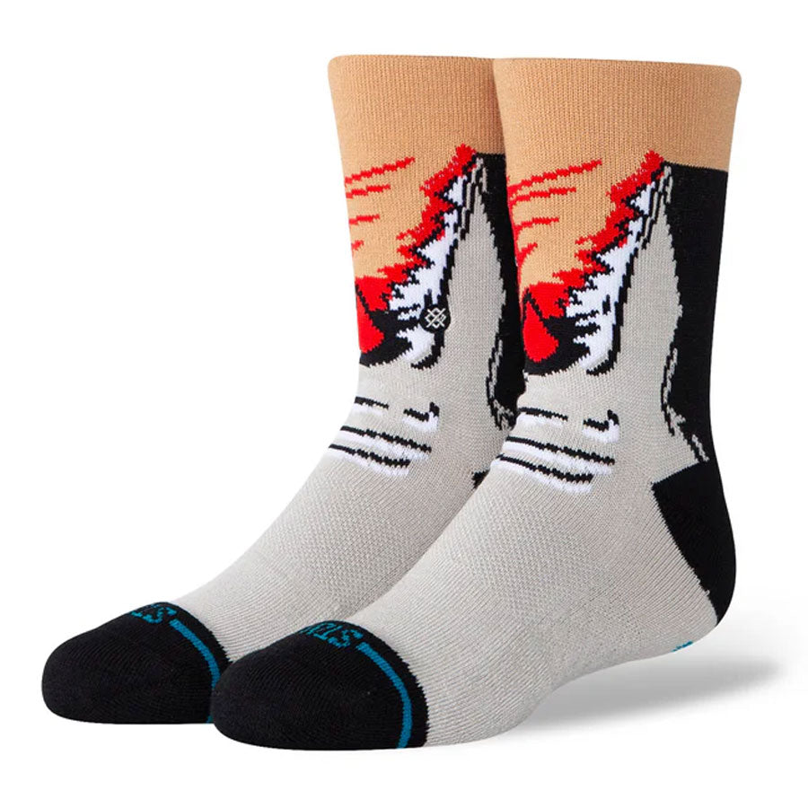 Stance Kids' Snack Attack Crew Sock Black