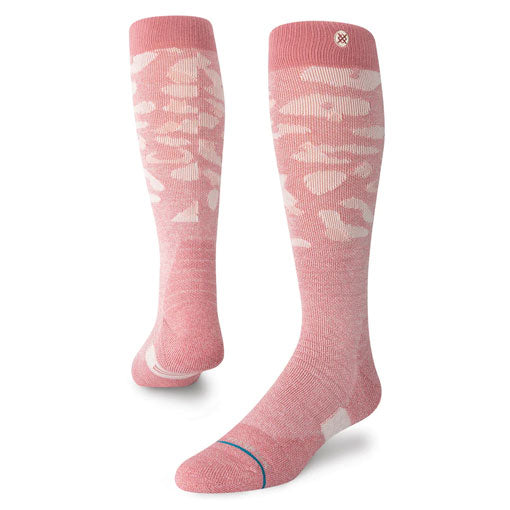 Stance Kids' Snowed Inn Dustyrose Snowboard Sock 2024