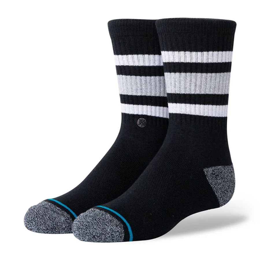 Stance Kids' Stp Boyd Crew Sock Black