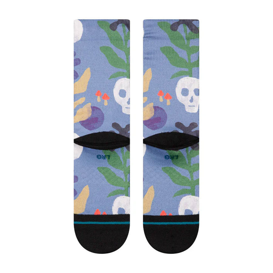 Stance Kids' Tropiskull Crew - Stoneblue