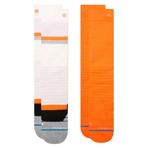 Stance Women's Work It 2Pk Lilacice Snowboard Sock 2024