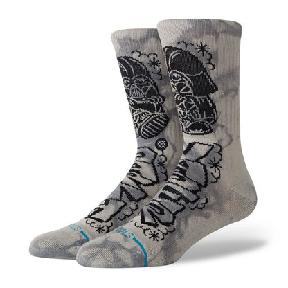 Stance Lucas Film Dj Darth Crew Sock Black