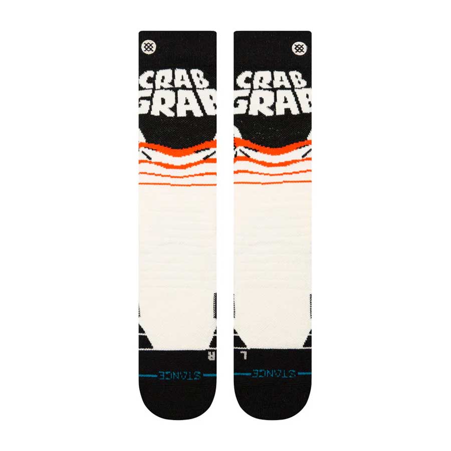 Stance Men's Crab Grab Mid Poly Cream 2025