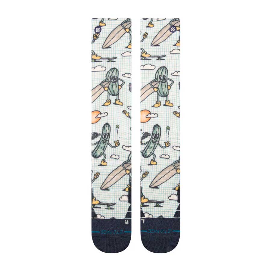 Stance Men's Feeling Pickled Mid Poly Multi 2025