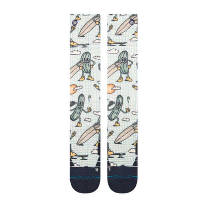 Stance Men's Feeling Pickled Mid Poly Multi 2025