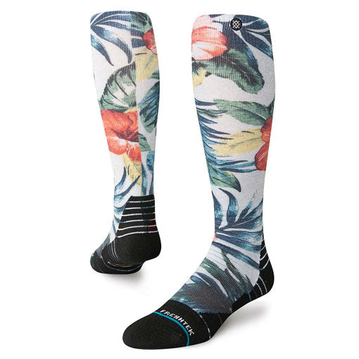 Stance Men's Mai Kai White Snowboard Sock 2024