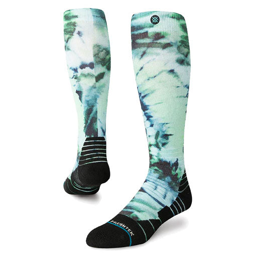 Stance Men's Micro Dye Teal Snowboard Sock 2024