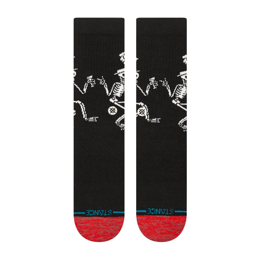 Stance Mupa Skelly Dancing Crew - Black