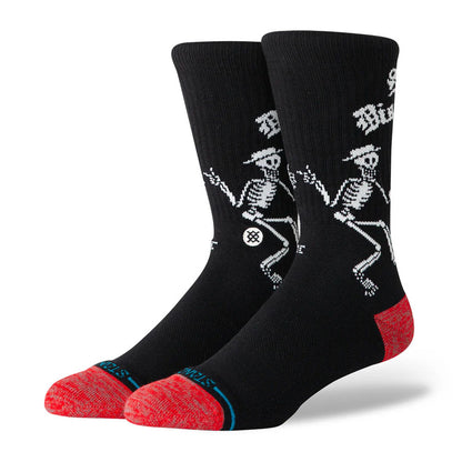 Stance Mupa Skelly Dancing Crew - Black