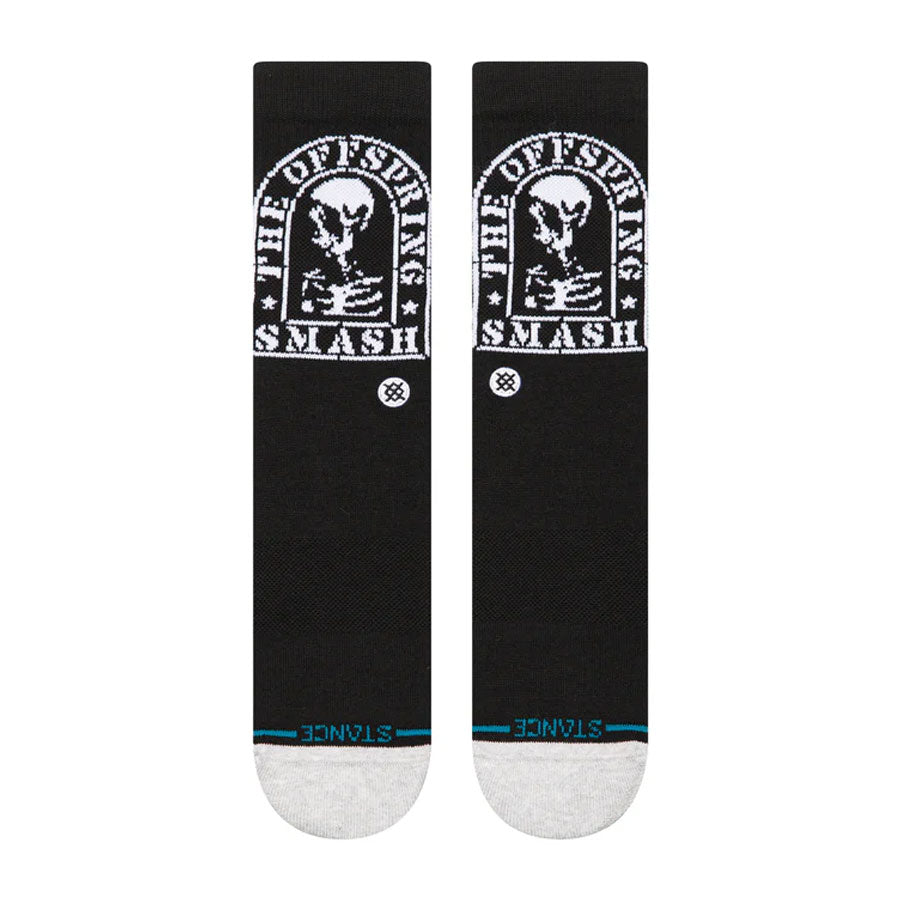 Stance Mupa Smashed Crew - Black