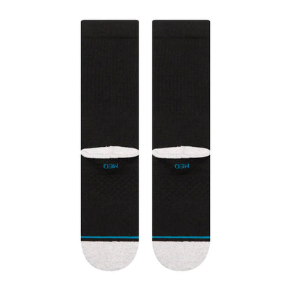 Stance Mupa Smashed Crew - Black