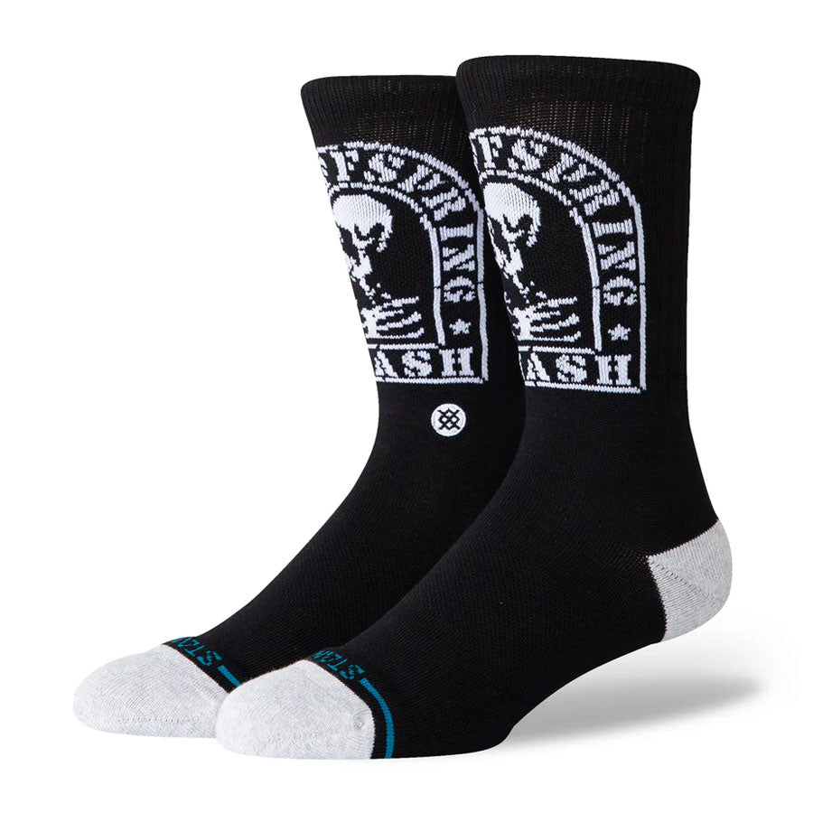 Stance Mupa Smashed Crew - Black