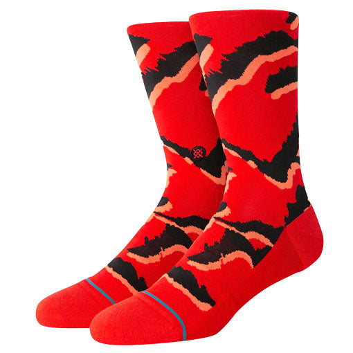 Stance Pelter - Red