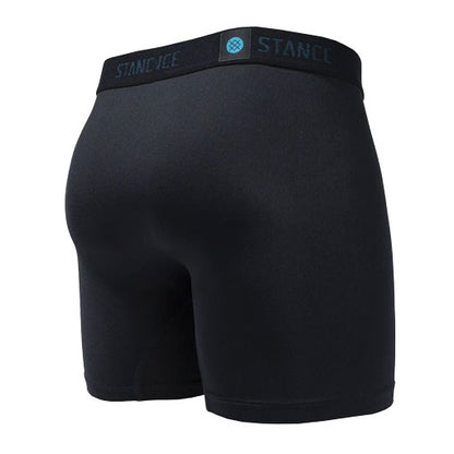 Stance Pure 6" Boxer Brief With Wholester - Black